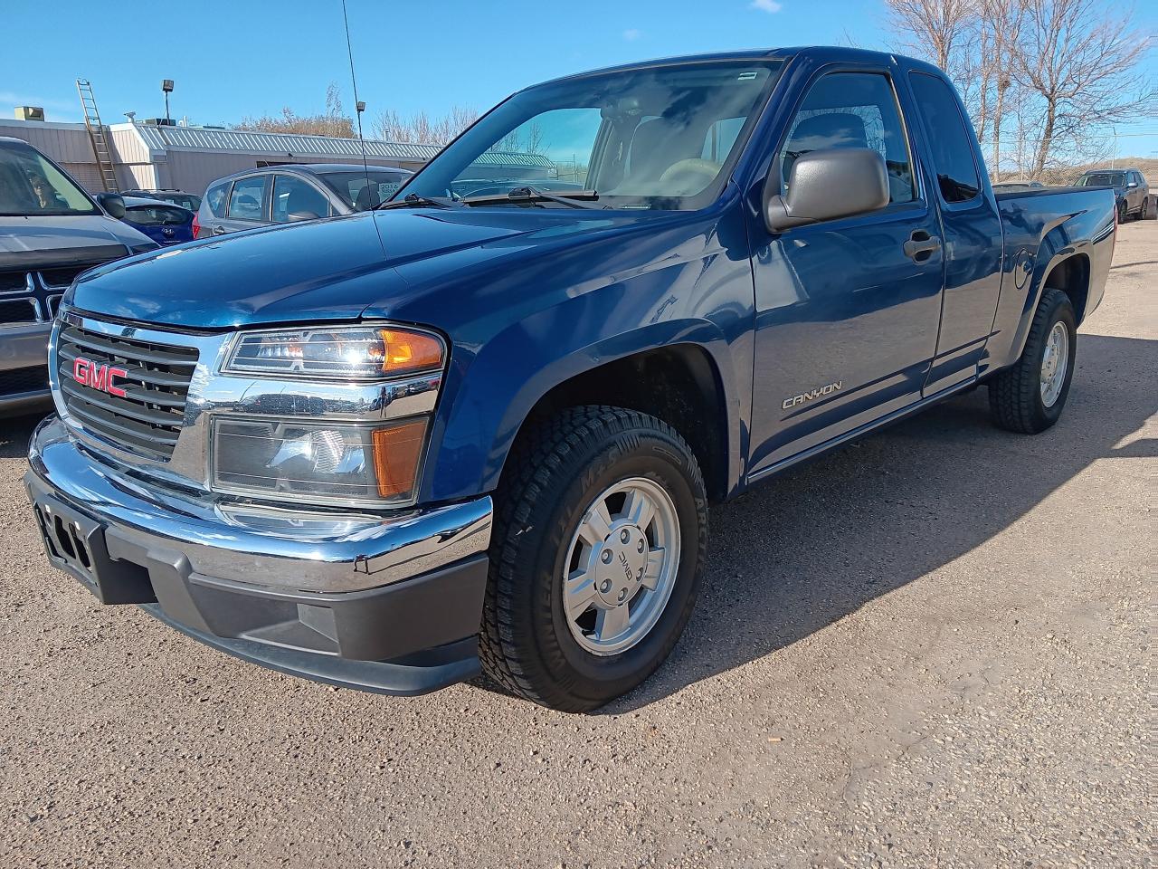 2005 GMC Canyon SLE, Extcab, Automatic, Alloys - Photo #3