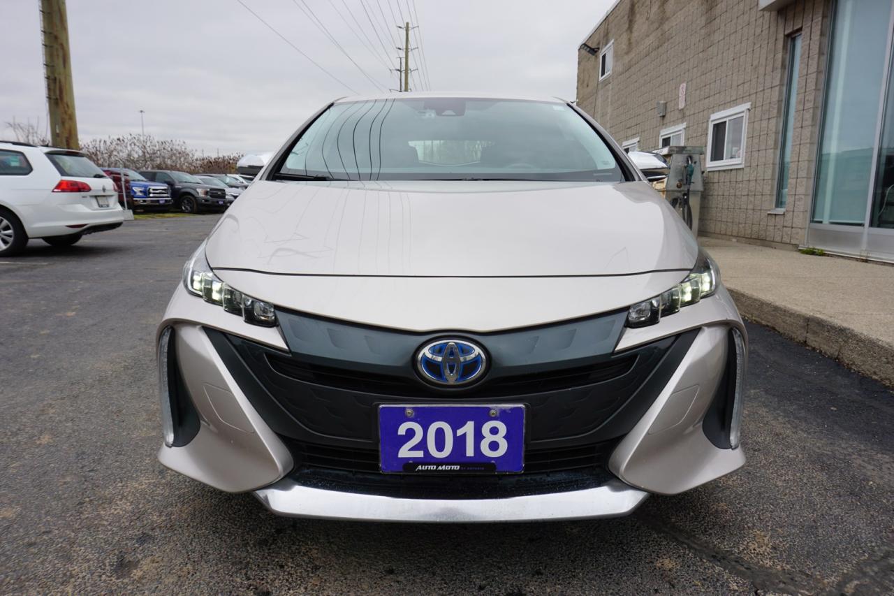 2018 Toyota Prius Prime PREMIUM PLUG-IN CERTIFIED *2nd WINTER* NAV CAMERA HEATED SEAT/STEERING LANE DEPARTURE - Photo #2
