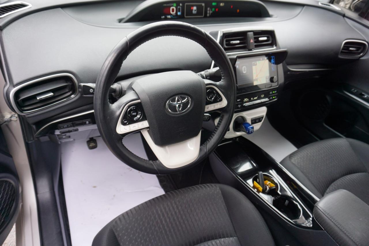 2018 Toyota Prius Prime PREMIUM PLUG-IN CERTIFIED *2nd WINTER* NAV CAMERA HEATED SEAT/STEERING LANE DEPARTURE - Photo #9