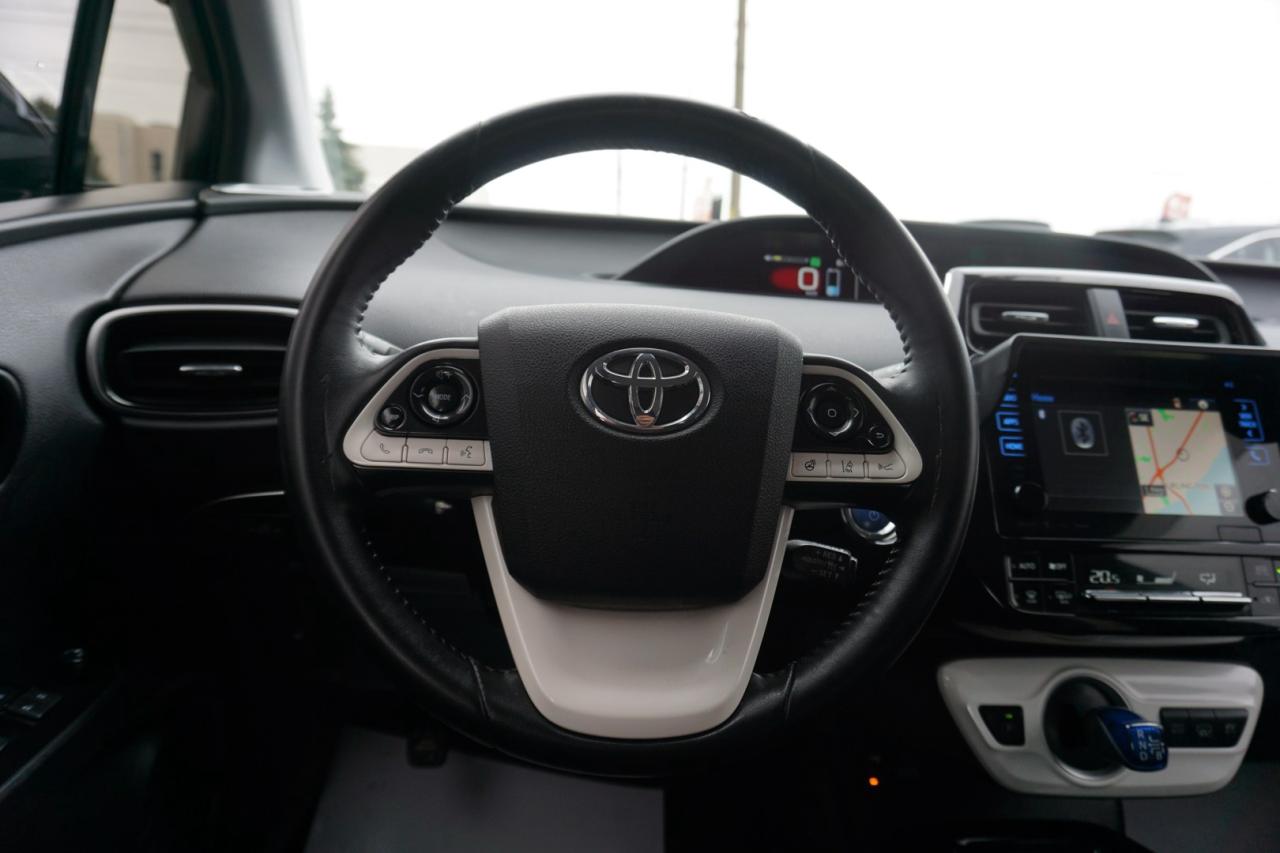 2018 Toyota Prius Prime PREMIUM PLUG-IN CERTIFIED *2nd WINTER* NAV CAMERA HEATED SEAT/STEERING LANE DEPARTURE - Photo #10