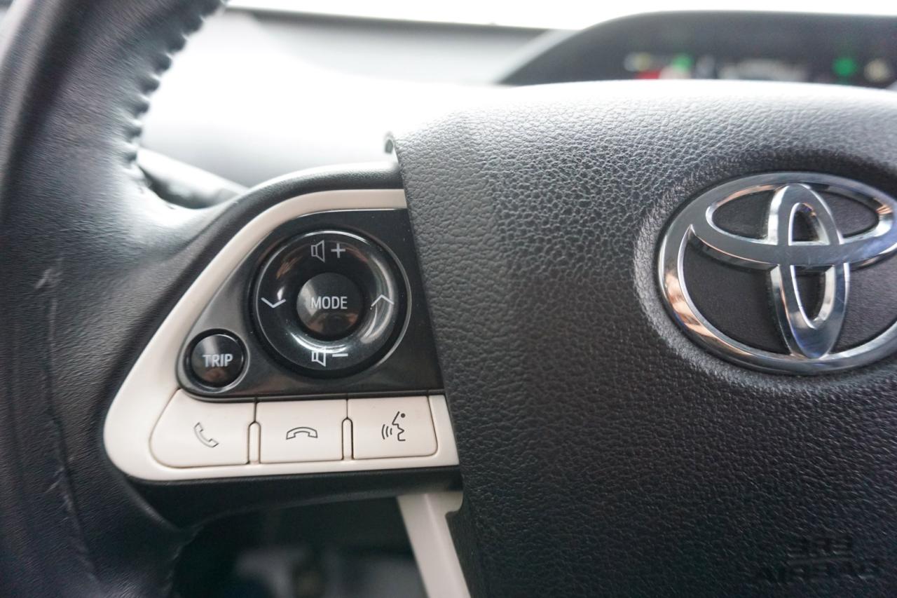2018 Toyota Prius Prime PREMIUM PLUG-IN CERTIFIED *2nd WINTER* NAV CAMERA HEATED SEAT/STEERING LANE DEPARTURE - Photo #26
