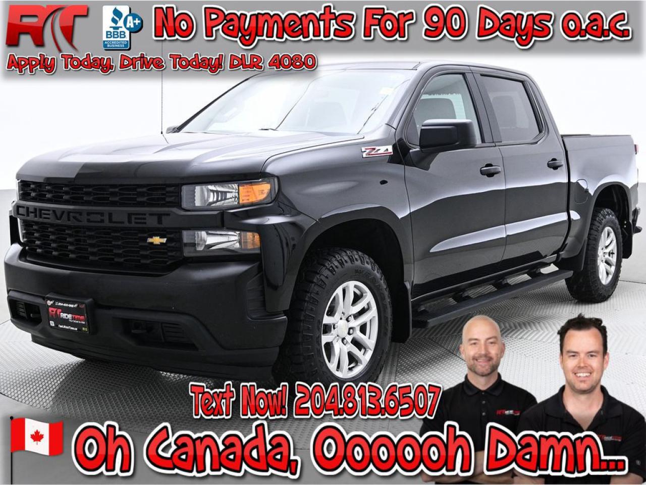 Used 2022 Chevrolet Silverado 1500 LTD Work Truck for sale in Winnipeg, MB