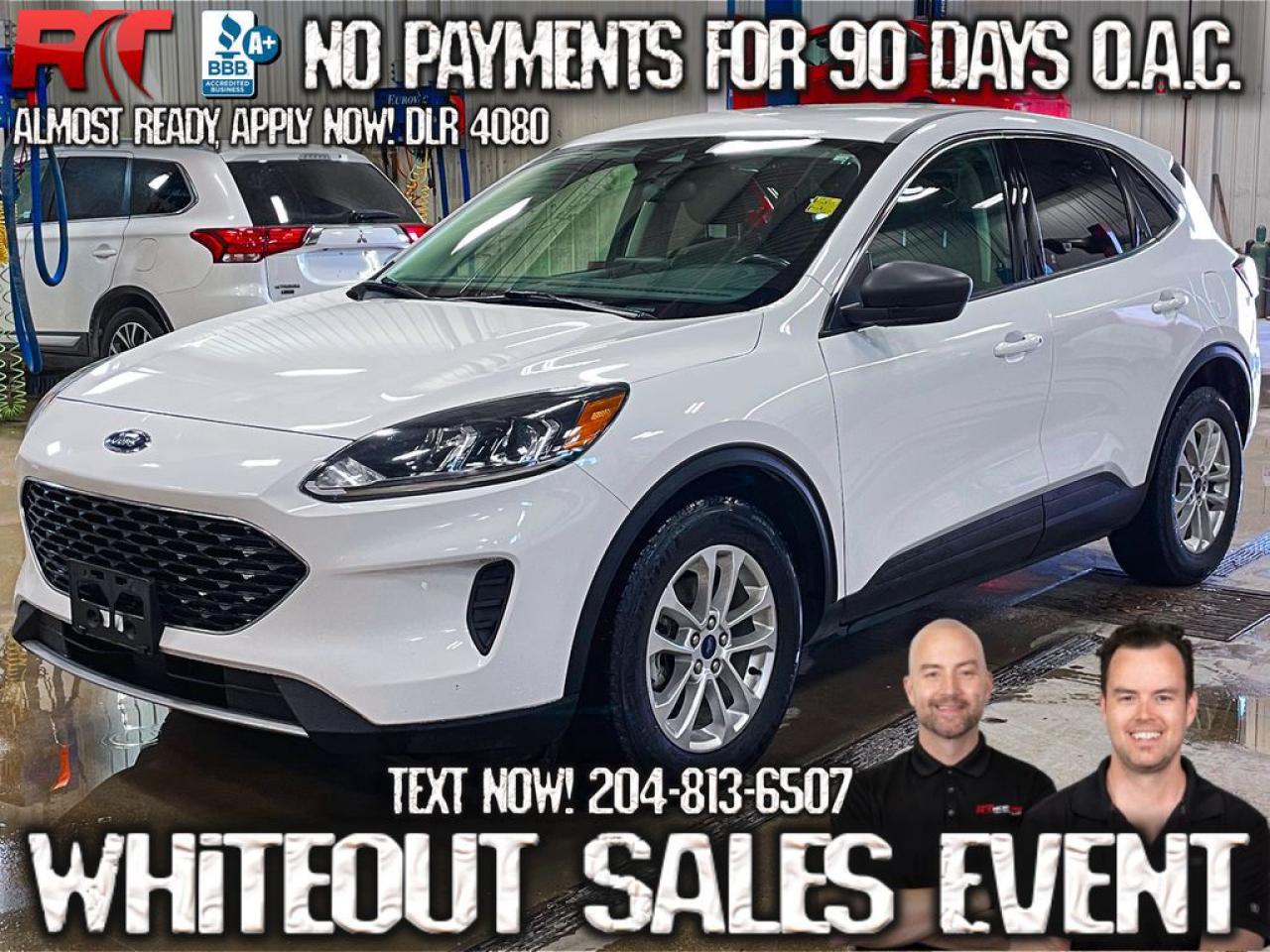 Used 2022 Ford Escape SE Hybrid for sale in Winnipeg, MB