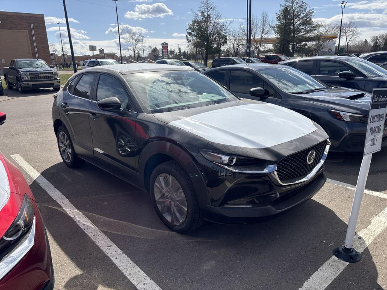 New 2025 Mazda CX-30 GS for sale in Sherwood Park, AB