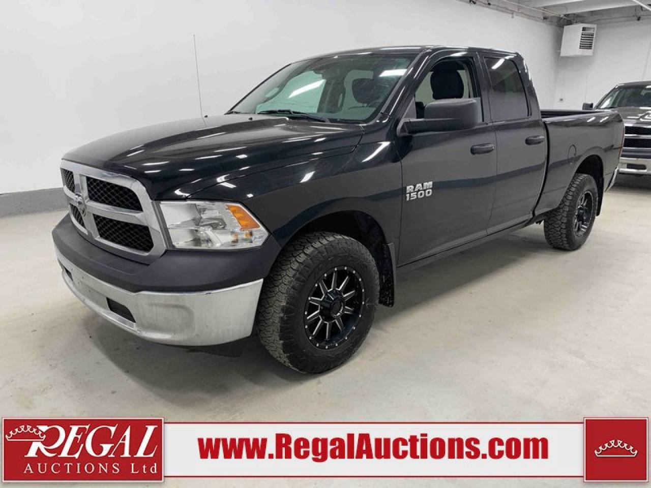 Used 2017 RAM 1500 SXT for sale in Calgary, AB