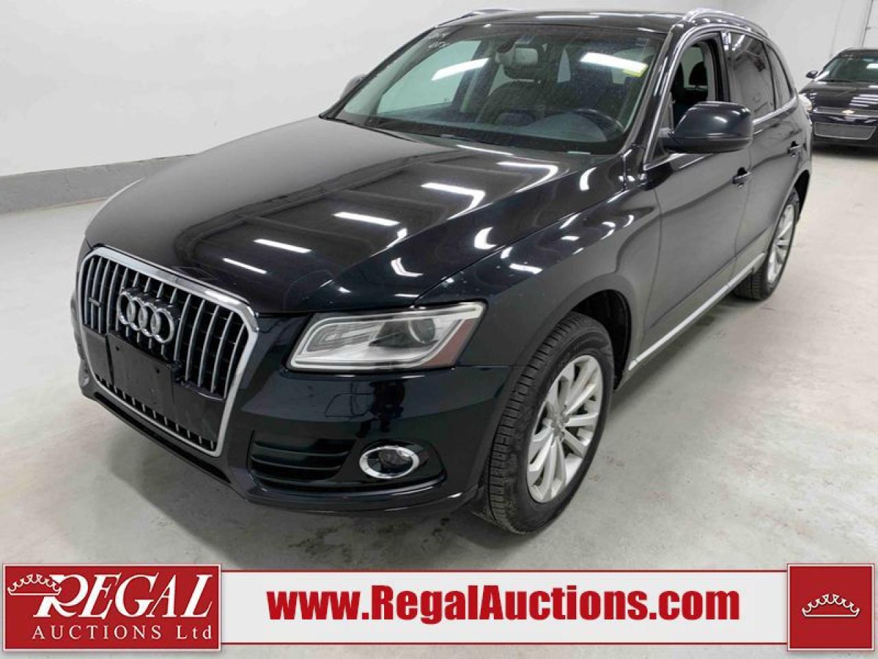 Used 2014 Audi Q5 PROGRESSIV for sale in Calgary, AB