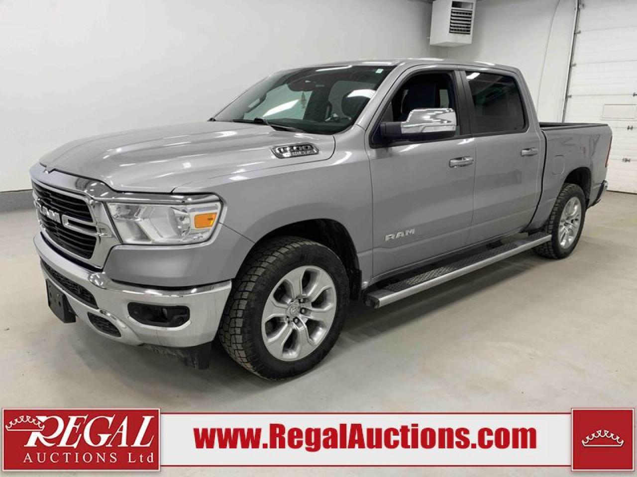 Used 2021 RAM 1500 Big Horn for sale in Calgary, AB
