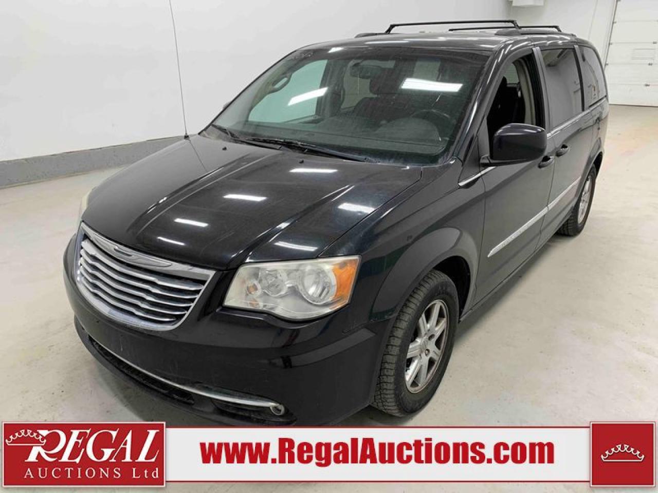 Used 2012 Chrysler Town & Country TOURING for sale in Calgary, AB