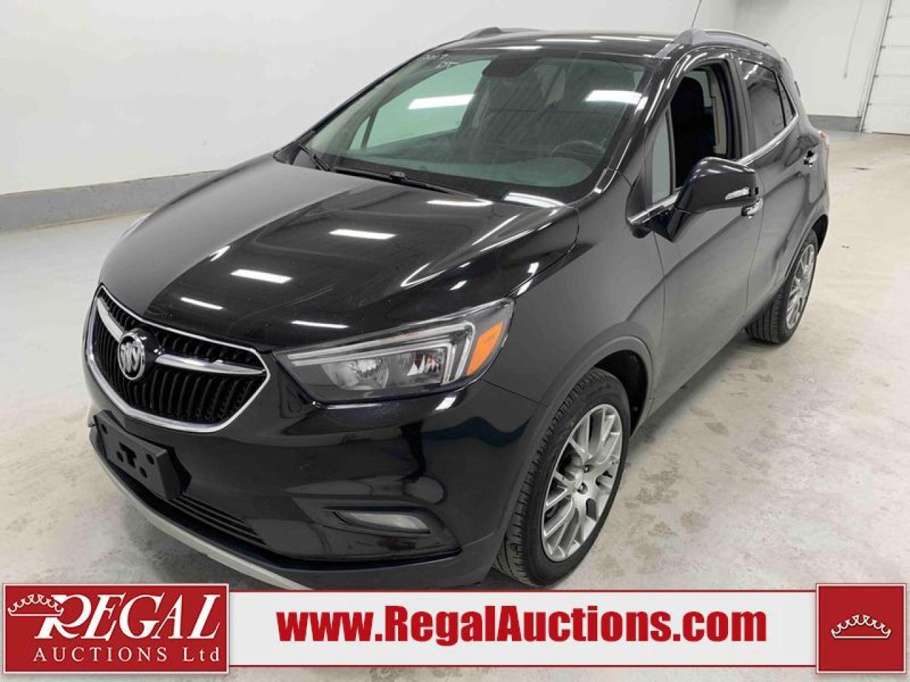 Used 2017 Buick Encore Sport Touring for sale in Calgary, AB
