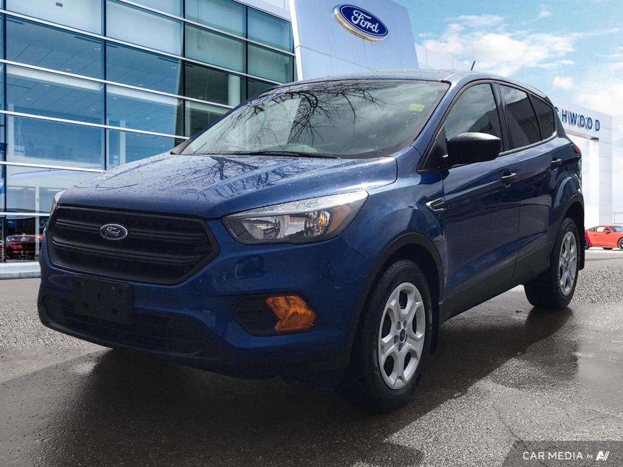 Used 2019 Ford Escape S Local Vehicle | One Owner | Low Kilometers for sale in Winnipeg, MB