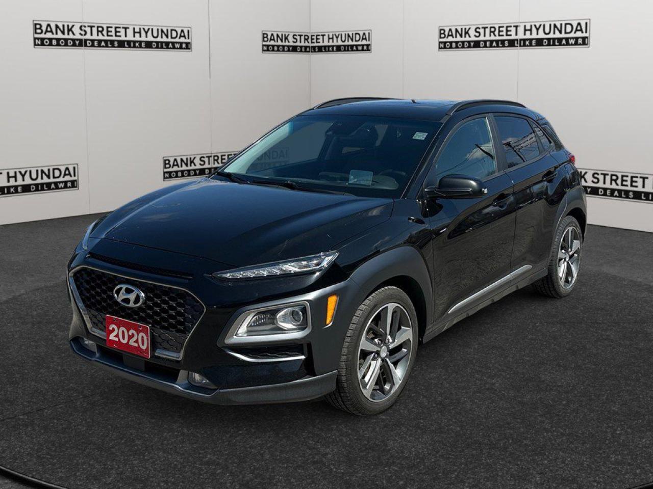 Used 2020 Hyundai KONA 1.6T Ultimate AWD for sale in Ottawa, ON