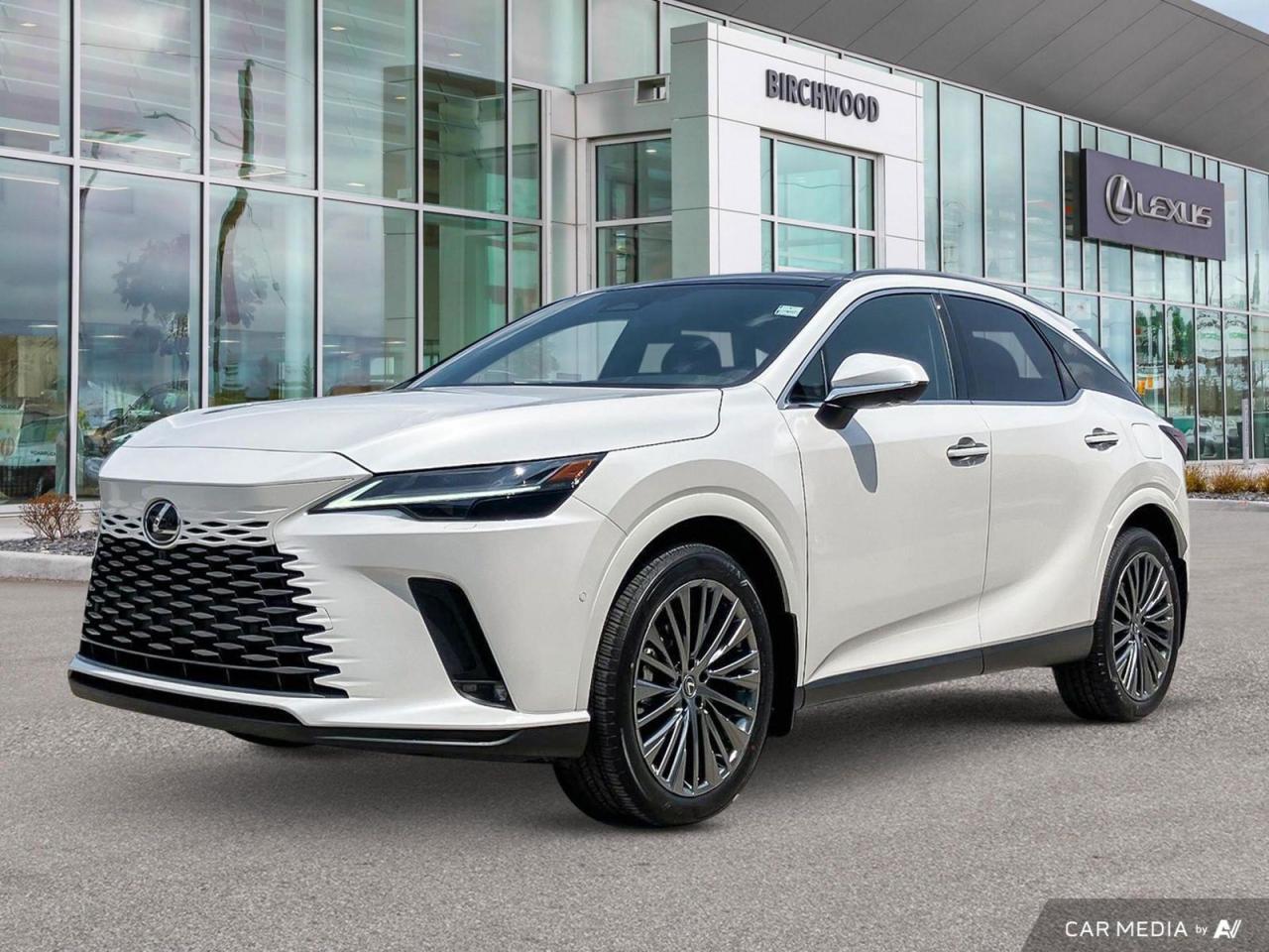 New 2025 Lexus RX 450h+ Executive for sale in Winnipeg, MB
