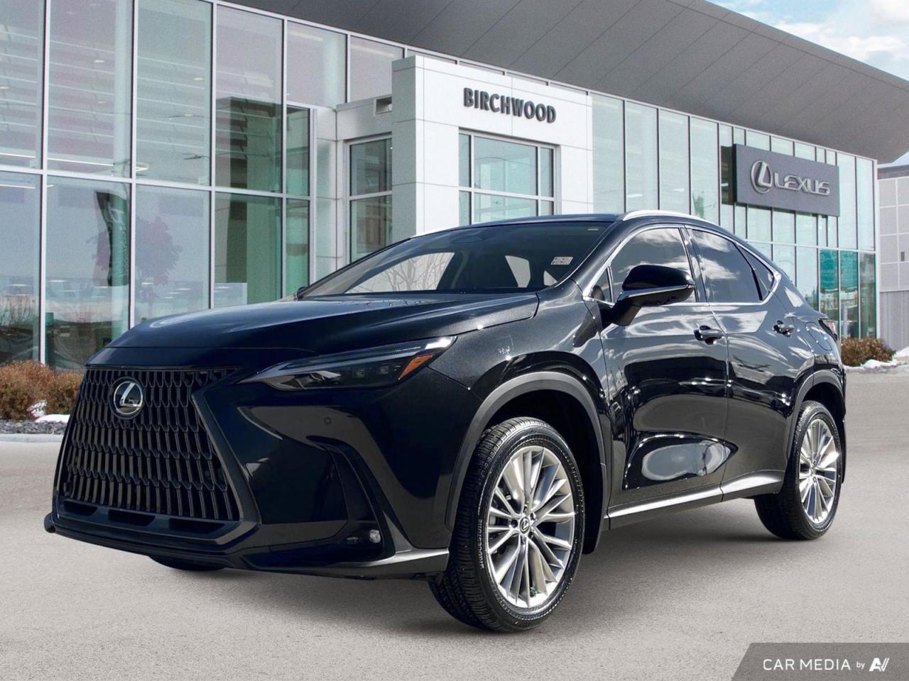 New 2025 Lexus NX 350 Ultra Luxury for sale in Winnipeg, MB
