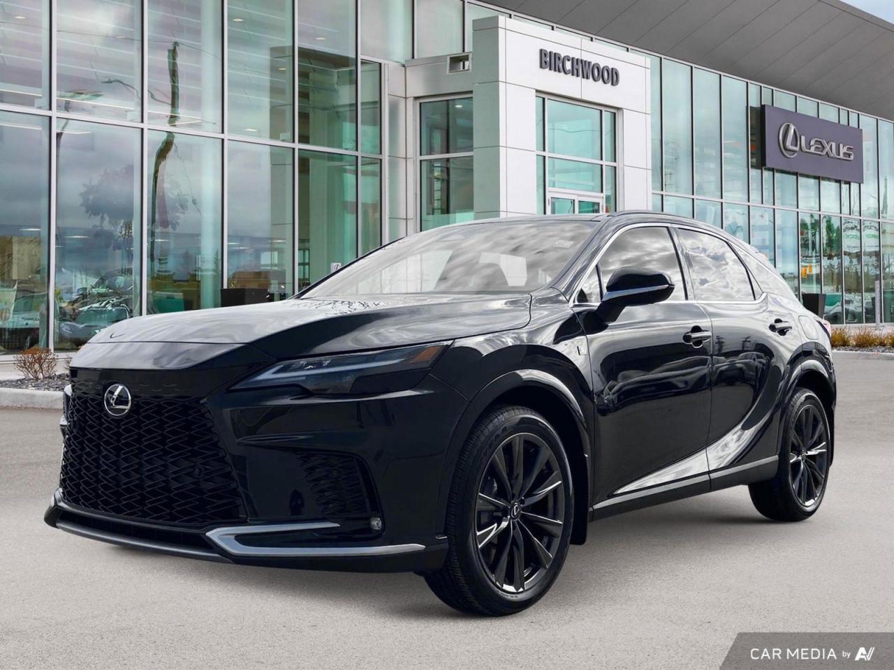New 2025 Lexus RX 350 F-Sport 2 for sale in Winnipeg, MB