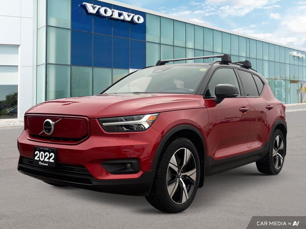 Used 2022 Volvo XC40 Recharge Ultimate Climate | Hitch for sale in Winnipeg, MB