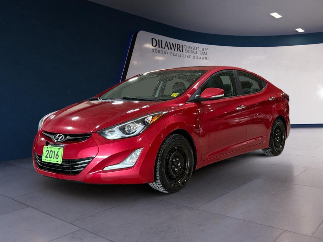 Used 2016 Hyundai Elantra 4dr Sdn Auto Limited for sale in Nepean, ON