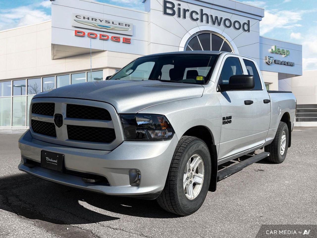 Used 2018 RAM 1500 Express 5.99% O.A.C | New Tires | New Front Struts | New Rear Shocks | for sale in Winnipeg, MB