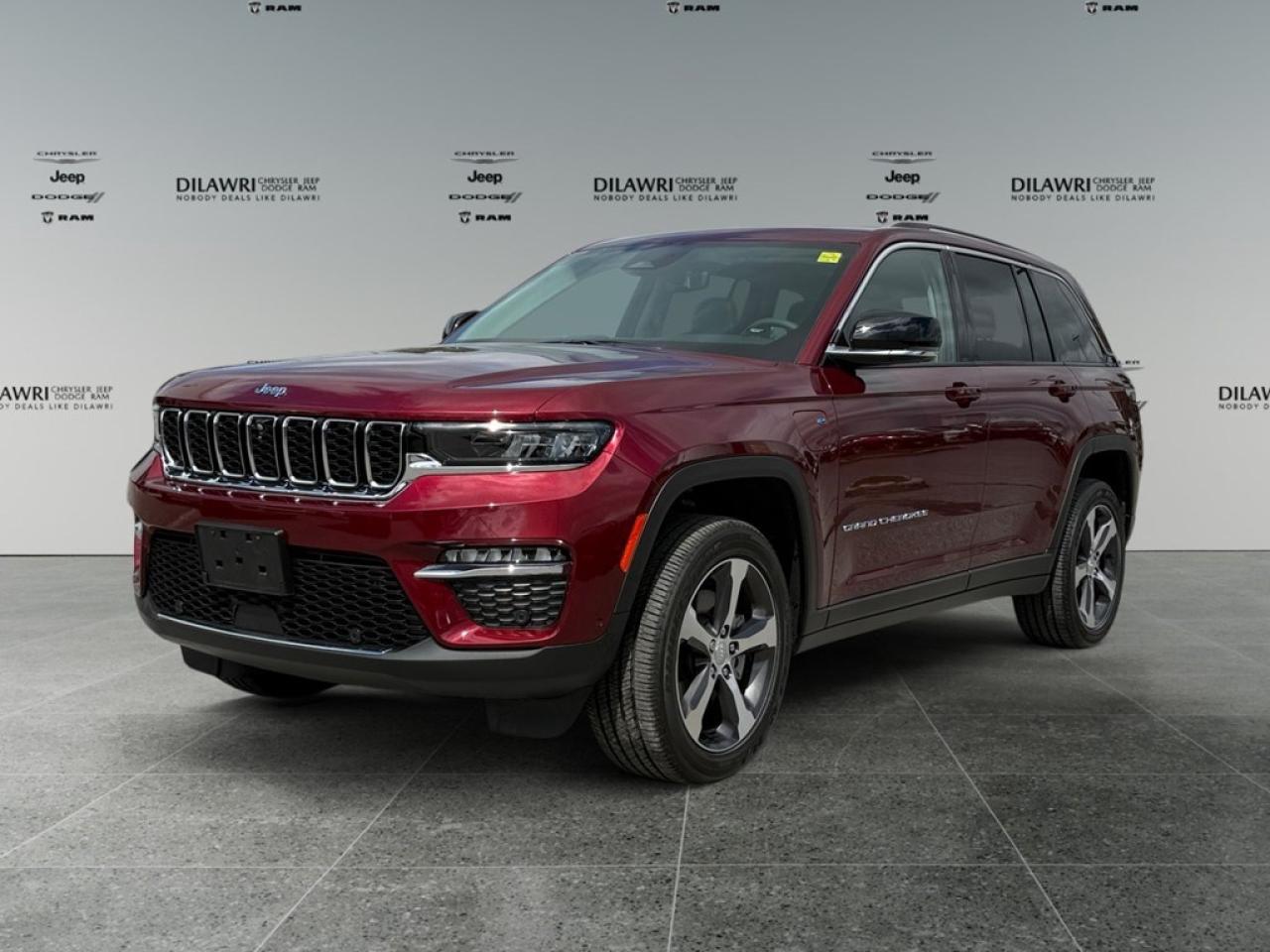 Used 2023 Jeep Grand Cherokee 4xe LIMITED 4x4 for sale in Nepean, ON