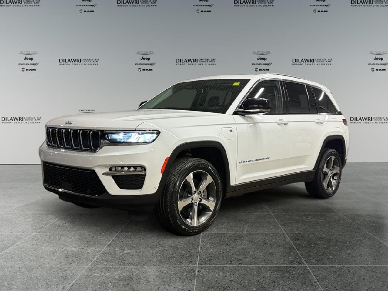 Used 2023 Jeep Grand Cherokee 4xe LIMITED 4x4 for sale in Nepean, ON