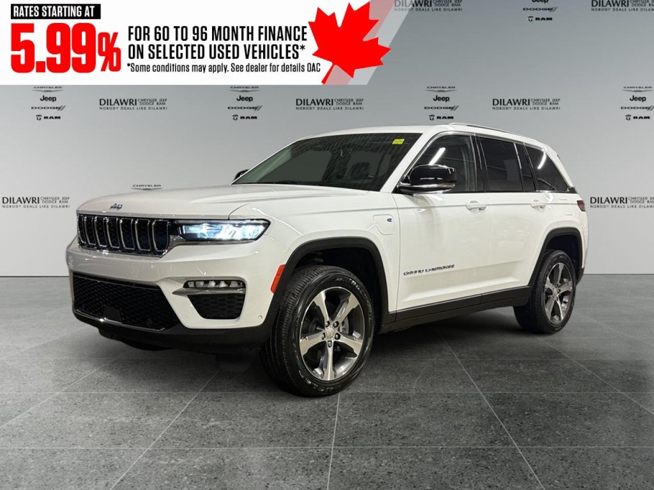 Used 2023 Jeep Grand Cherokee 4xe LIMITED 4x4 for sale in Nepean, ON