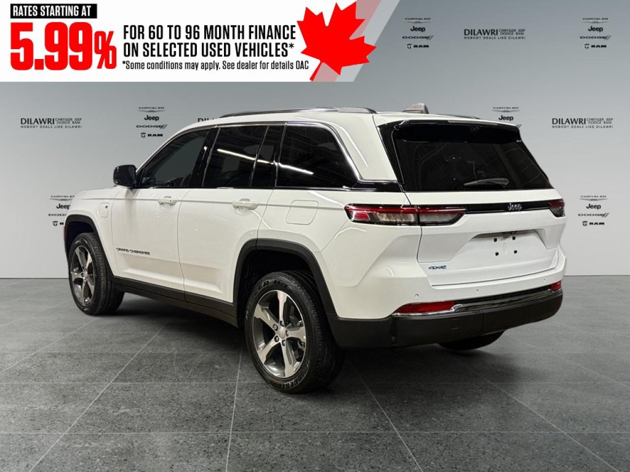 2023 Jeep Grand Cherokee 4xe LIMITED 4x4 Photo2