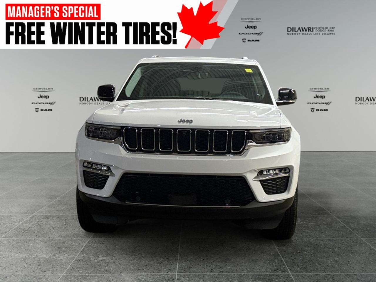 2023 Jeep Grand Cherokee 4xe LIMITED 4x4 Photo