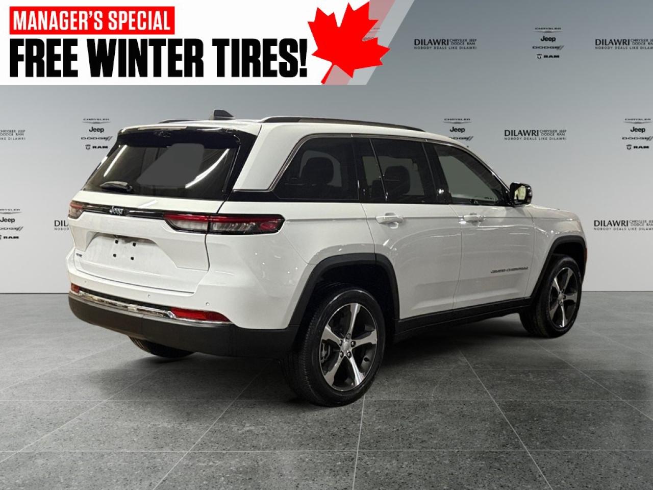 2023 Jeep Grand Cherokee 4xe LIMITED 4x4 Photo