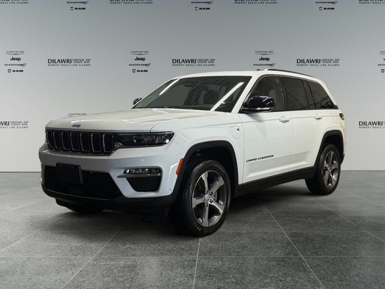 Used 2023 Jeep Grand Cherokee 4xe 4x4 for sale in Nepean, ON