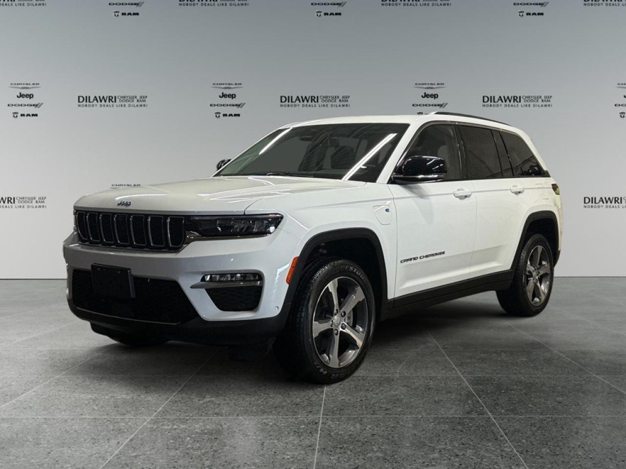 Used 2023 Jeep Grand Cherokee 4xe LIMITED 4x4 for sale in Nepean, ON