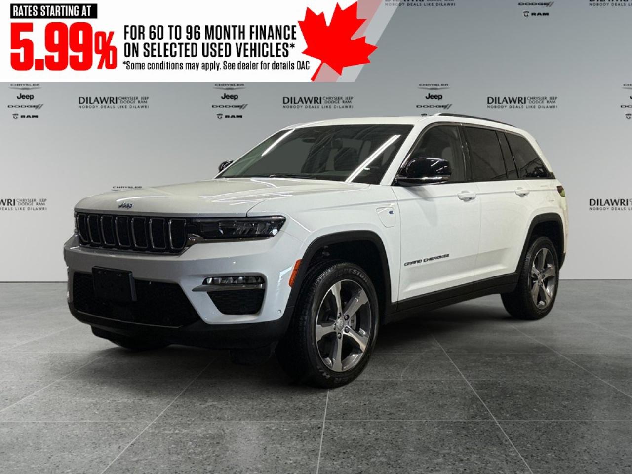 Used 2023 Jeep Grand Cherokee 4xe LIMITED 4x4 for sale in Nepean, ON