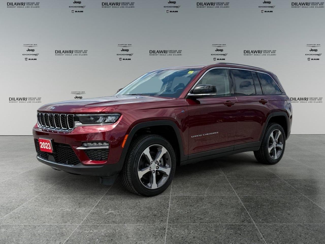 Used 2023 Jeep Grand Cherokee 4xe LIMITED 4x4 for sale in Nepean, ON