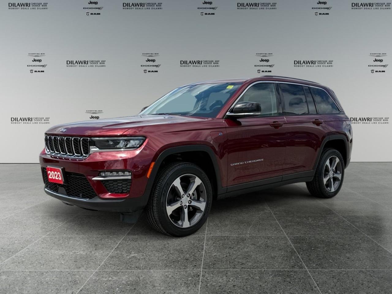 Used 2023 Jeep Grand Cherokee 4xe LIMITED 4x4 for sale in Nepean, ON