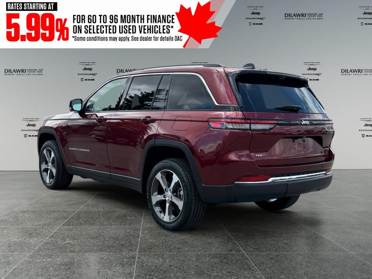 2023 Jeep Grand Cherokee 4xe LIMITED 4x4 Photo