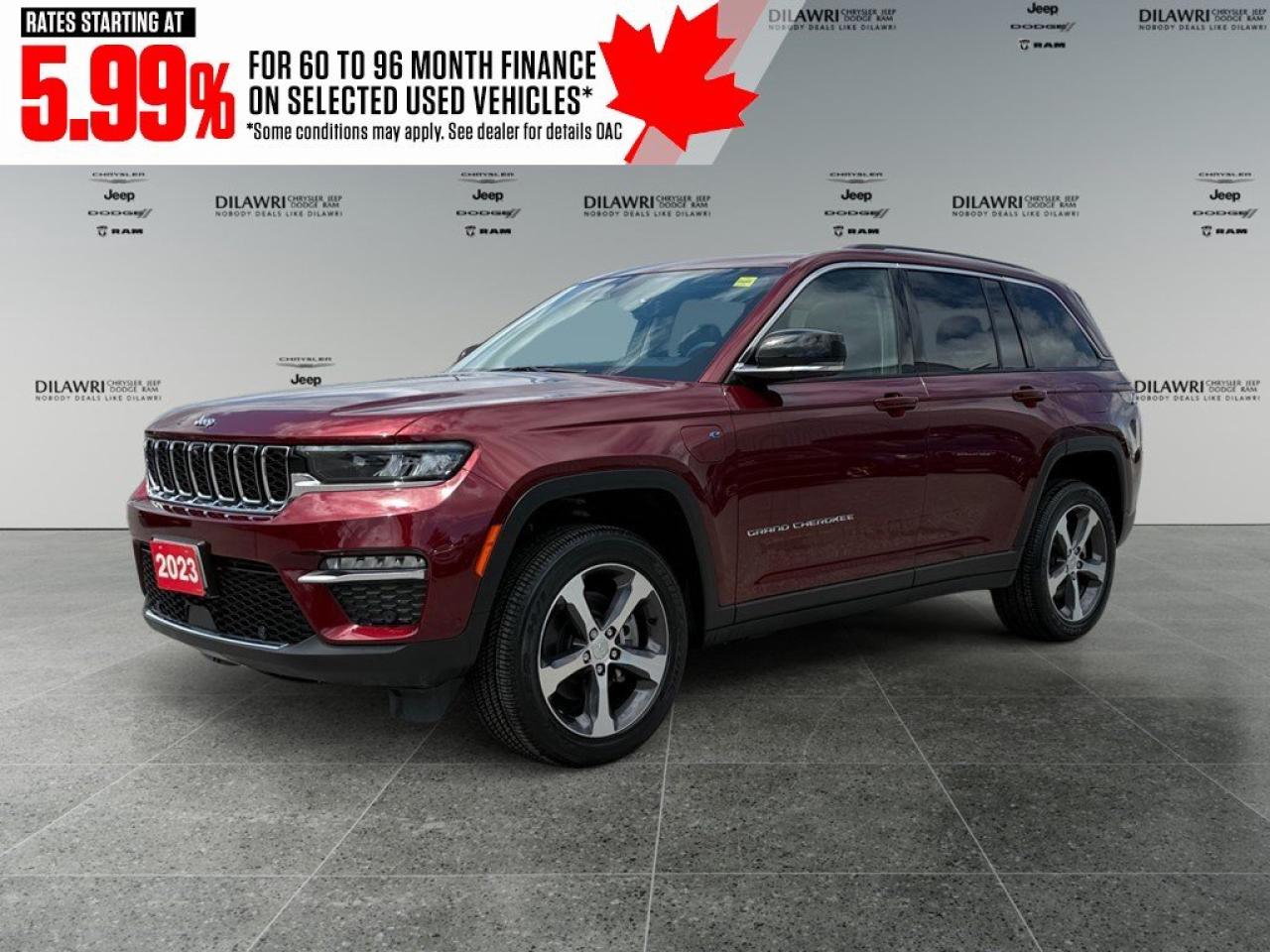 Used 2023 Jeep Grand Cherokee 4xe LIMITED 4x4 for sale in Nepean, ON