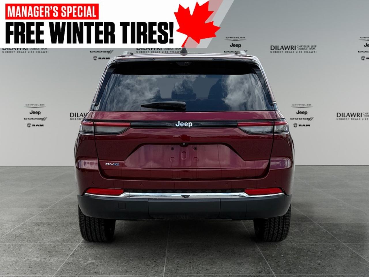 2023 Jeep Grand Cherokee 4xe LIMITED 4x4 Photo3