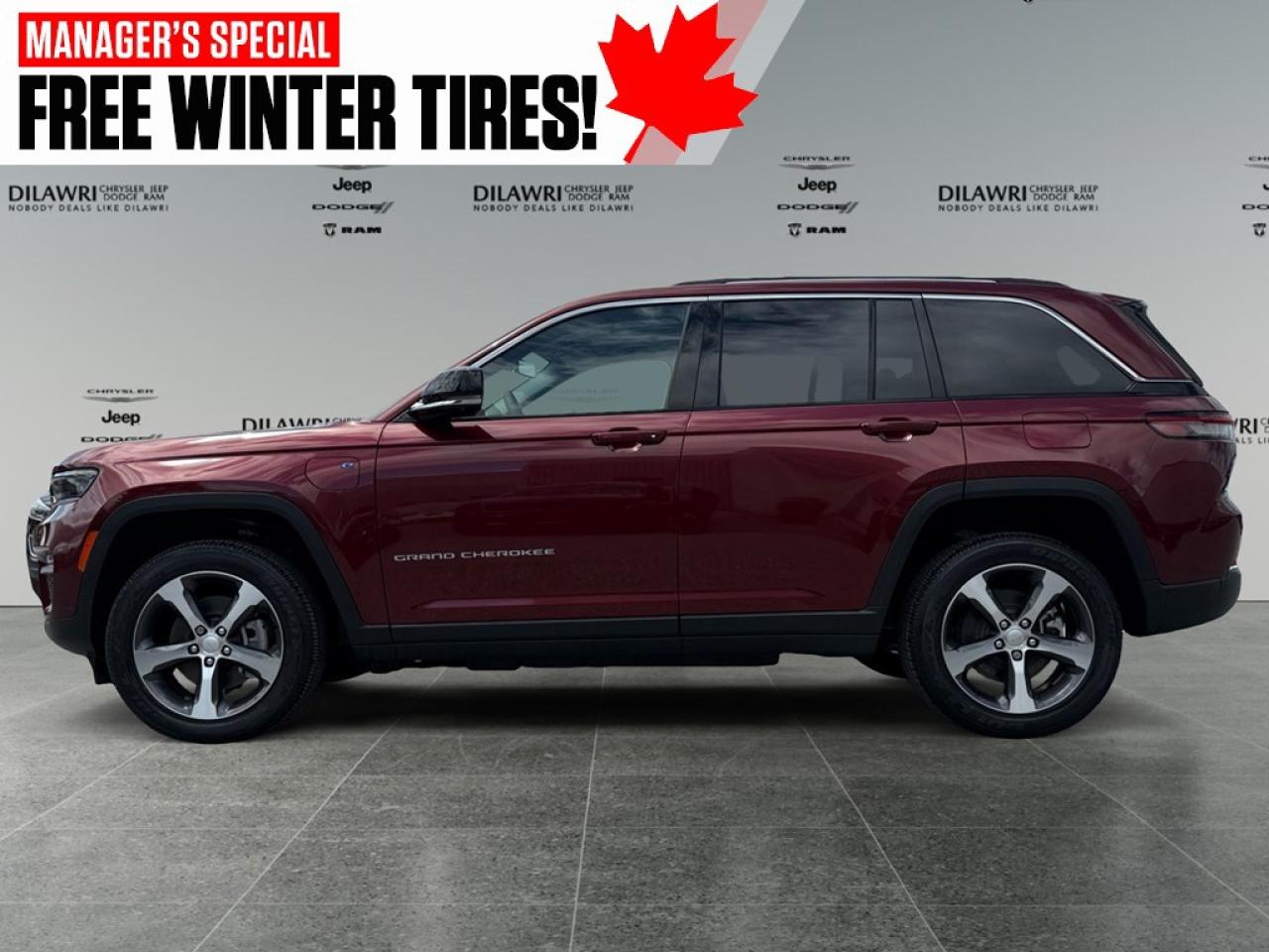 2023 Jeep Grand Cherokee 4xe LIMITED 4x4 Photo