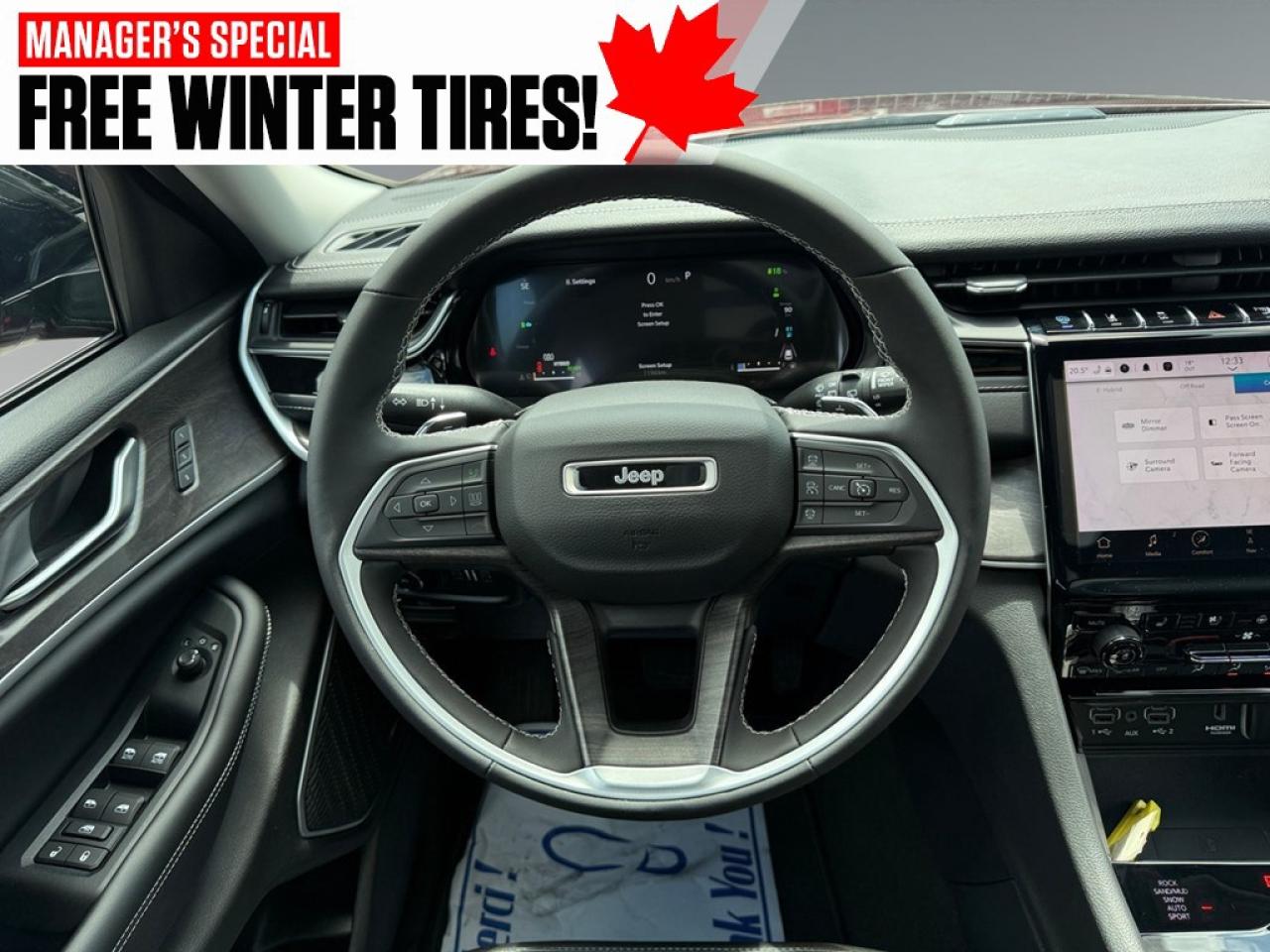 2023 Jeep Grand Cherokee 4xe LIMITED 4x4 Photo