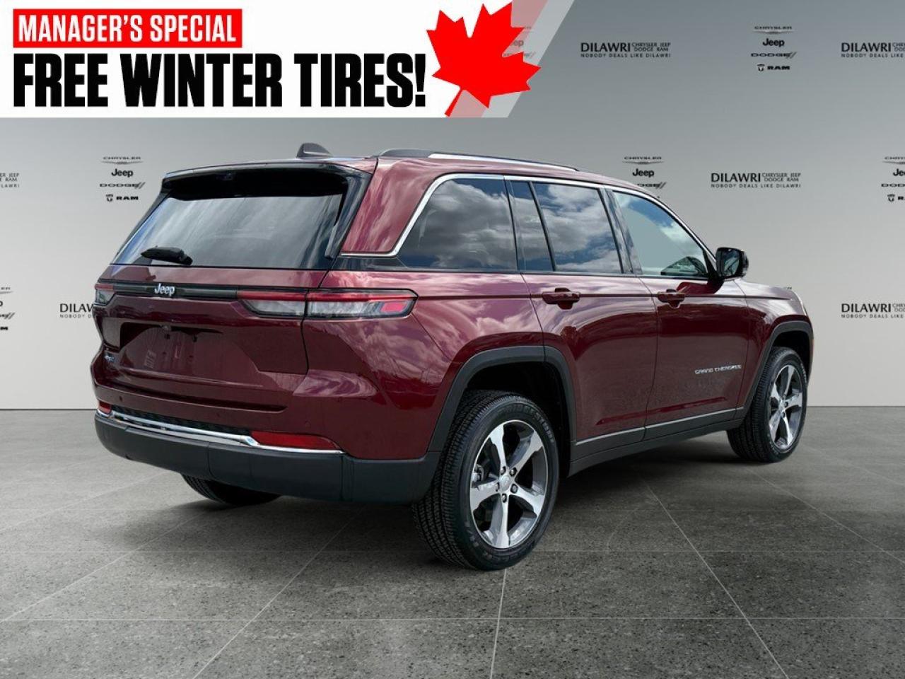 2023 Jeep Grand Cherokee 4xe LIMITED 4x4 Photo4