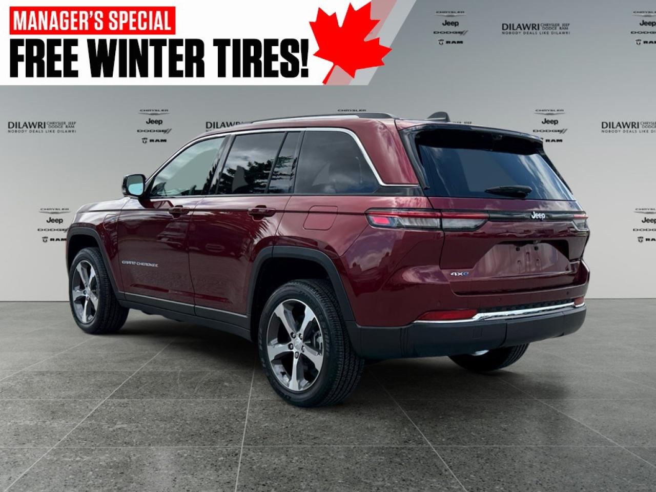 2023 Jeep Grand Cherokee 4xe LIMITED 4x4 Photo2