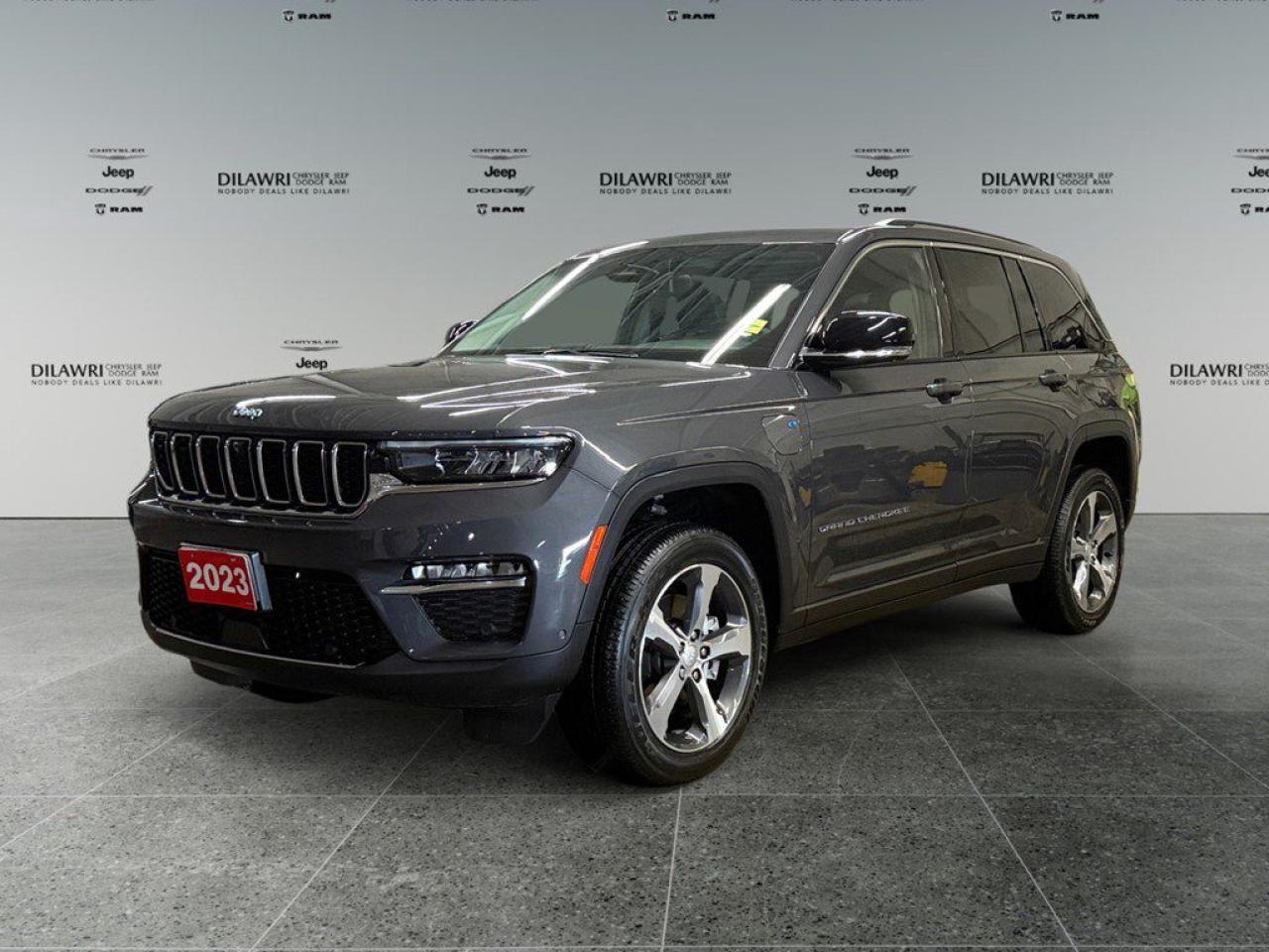 Used 2023 Jeep Grand Cherokee 4xe 4x4 for sale in Nepean, ON