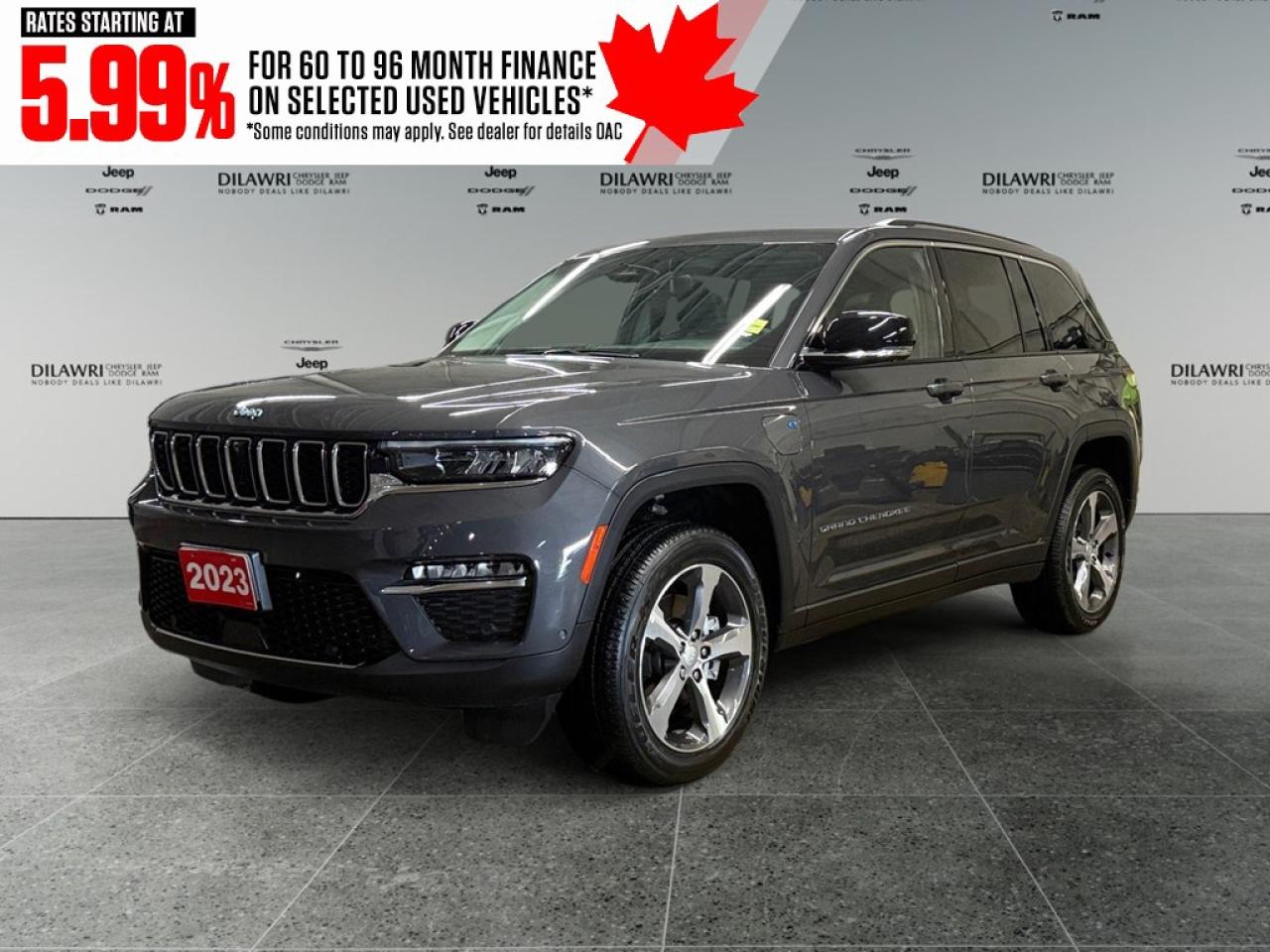 Used 2023 Jeep Grand Cherokee 4xe LIMITED 4x4 for sale in Nepean, ON
