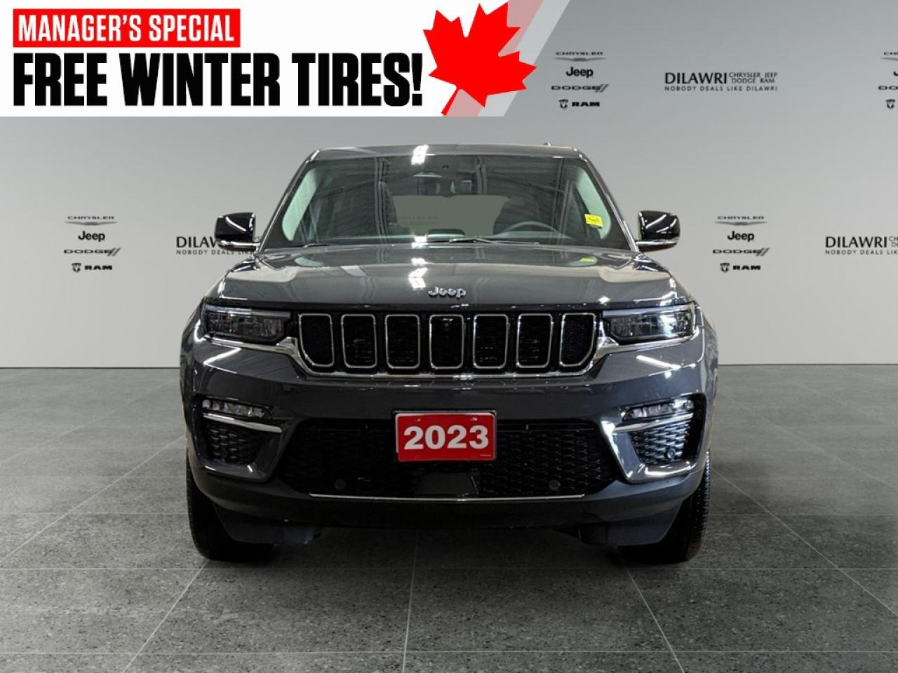 2023 Jeep Grand Cherokee 4xe LIMITED 4x4 Photo
