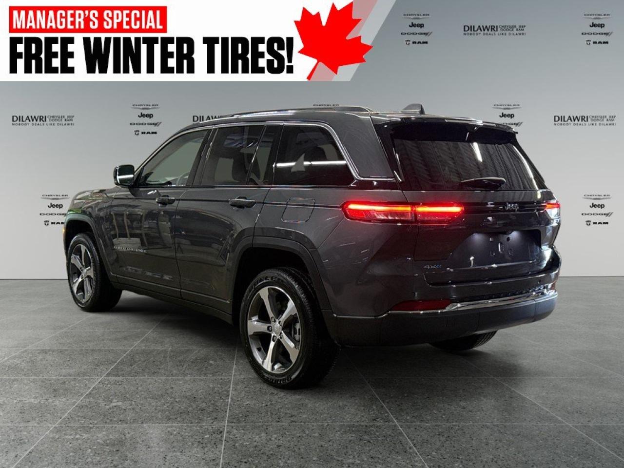 2023 Jeep Grand Cherokee 4xe LIMITED 4x4 Photo2
