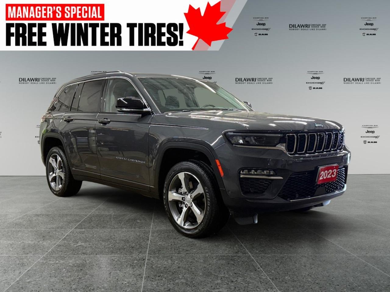 2023 Jeep Grand Cherokee 4xe LIMITED 4x4 Photo