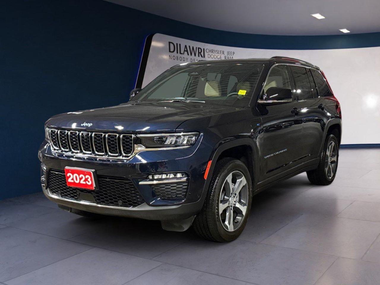 Used 2023 Jeep Grand Cherokee 4xe 4x4 for sale in Nepean, ON