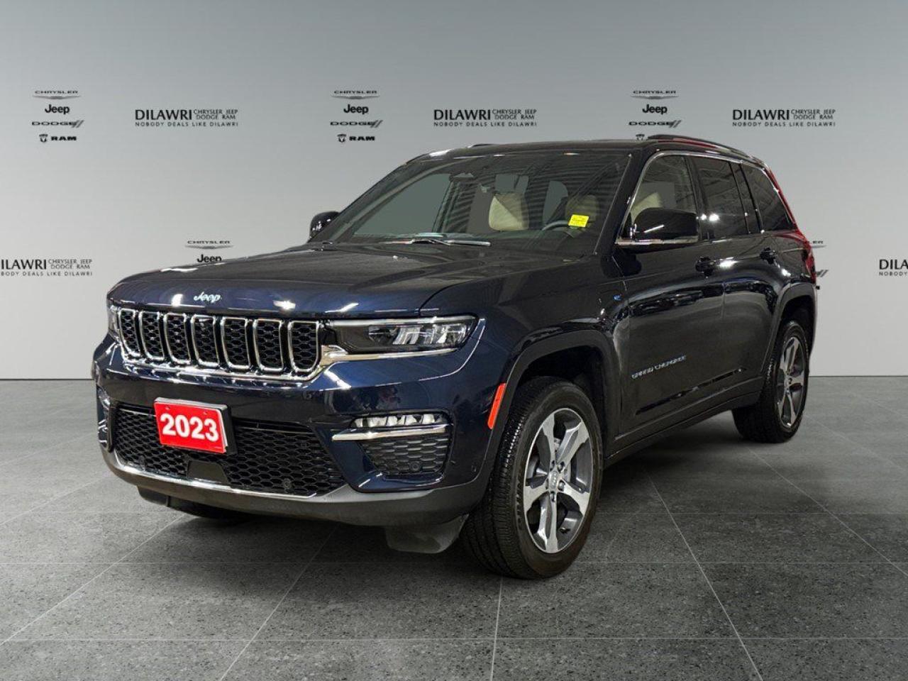 Used 2023 Jeep Grand Cherokee 4xe 4x4 for sale in Nepean, ON