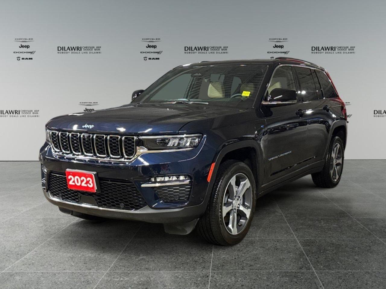 Used 2023 Jeep Grand Cherokee 4xe LIMITED 4x4 for sale in Nepean, ON