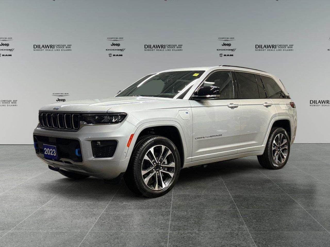 Used 2023 Jeep Grand Cherokee 4xe Overland 4x4 for sale in Nepean, ON