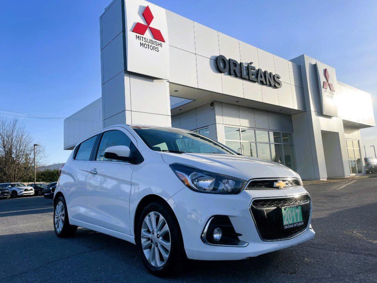Used 2017 Chevrolet Spark 5DR HB CVT LT W/2LT for sale in Orléans, ON
