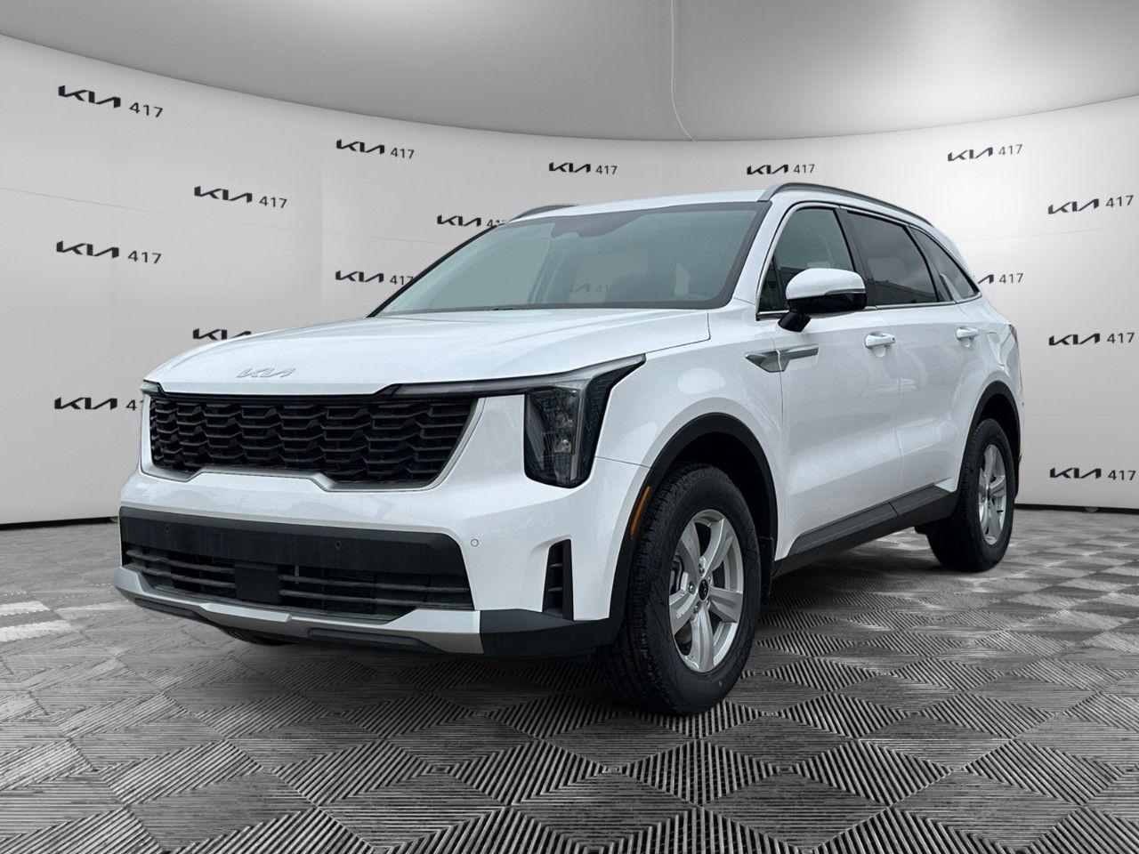 New 2025 Kia Sorento LX AWD for sale in Gloucester, ON